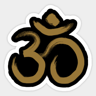 Symbol OM Sticker